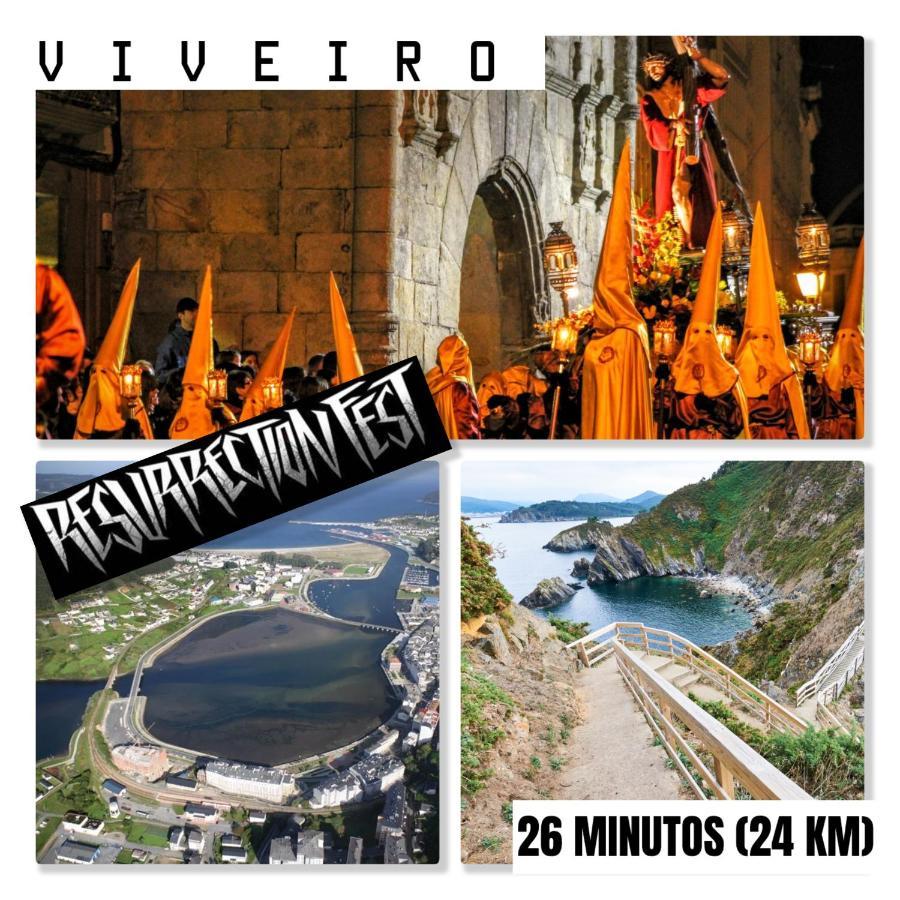 Vila Vagalume Cervo  Exteriér fotografie