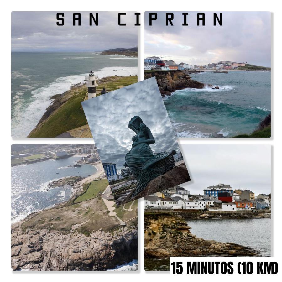 Vila Vagalume Cervo  Exteriér fotografie